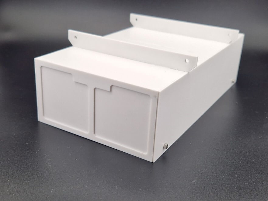 FineLine Palettenkasten, Tamiya-Größe, Bausatz aus PS