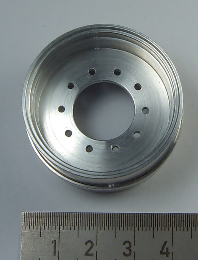 Hänger-Alufelge geschlossen, Eurofelge                      