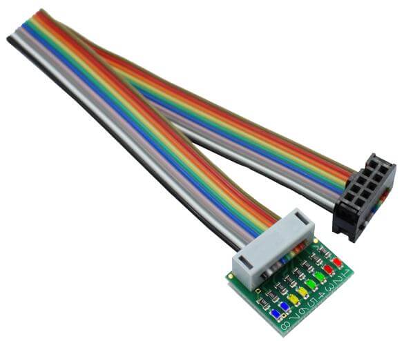 Ausgangstest-Platine LED-8. Zum einfachen Testen/Überprüfe  