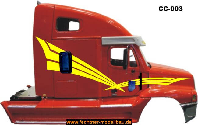 Folien-Dekor aus hochwertiger Selbst- klebefolie, für       