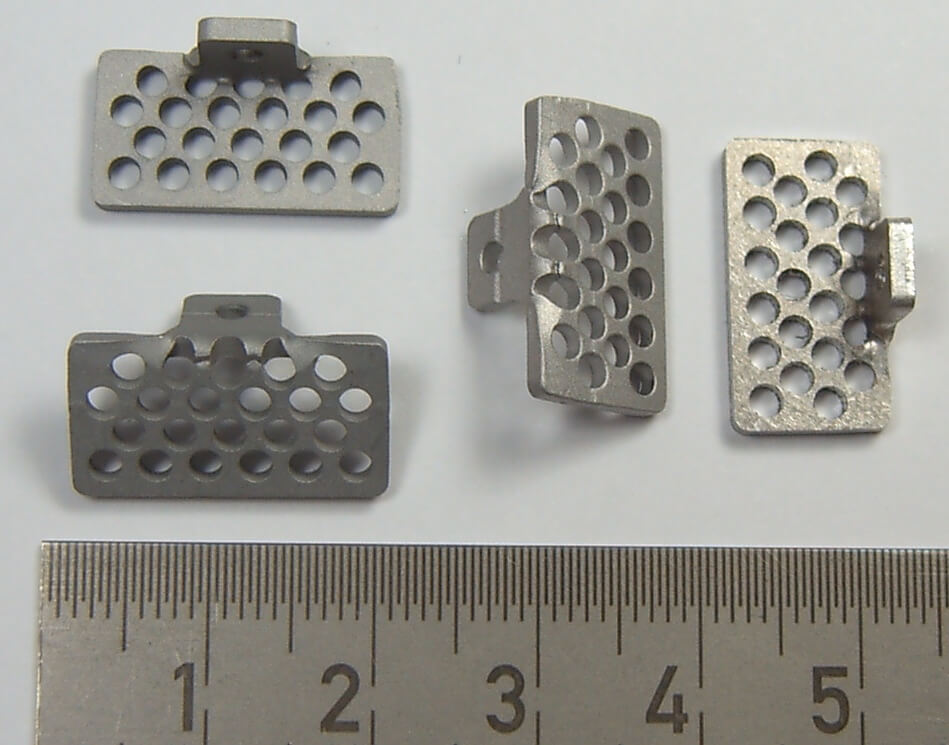 4 Auftritte (WDC-Maßstab) für MAN F90.   Aluminium