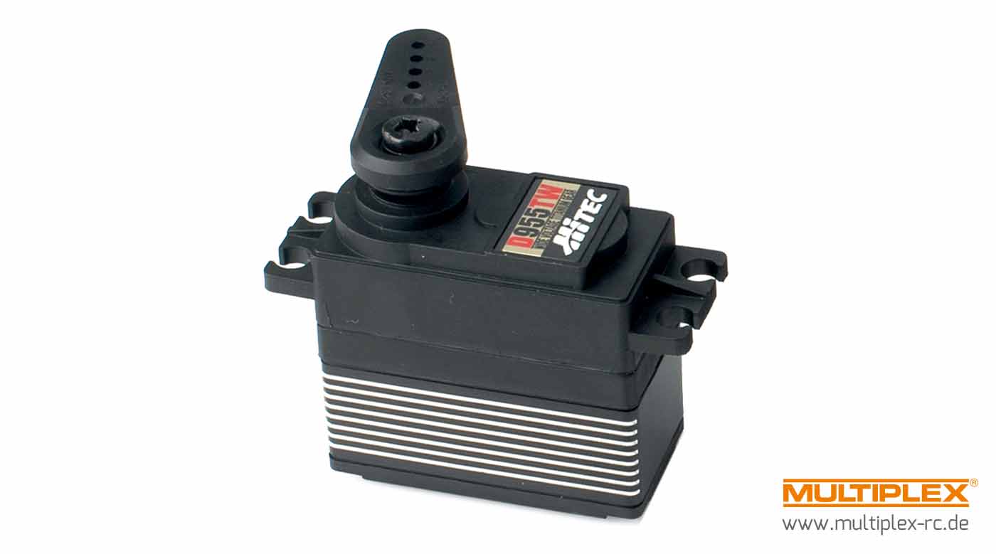 HITEC Servo D-955TW Digitalservo, Titan-Getriebe            