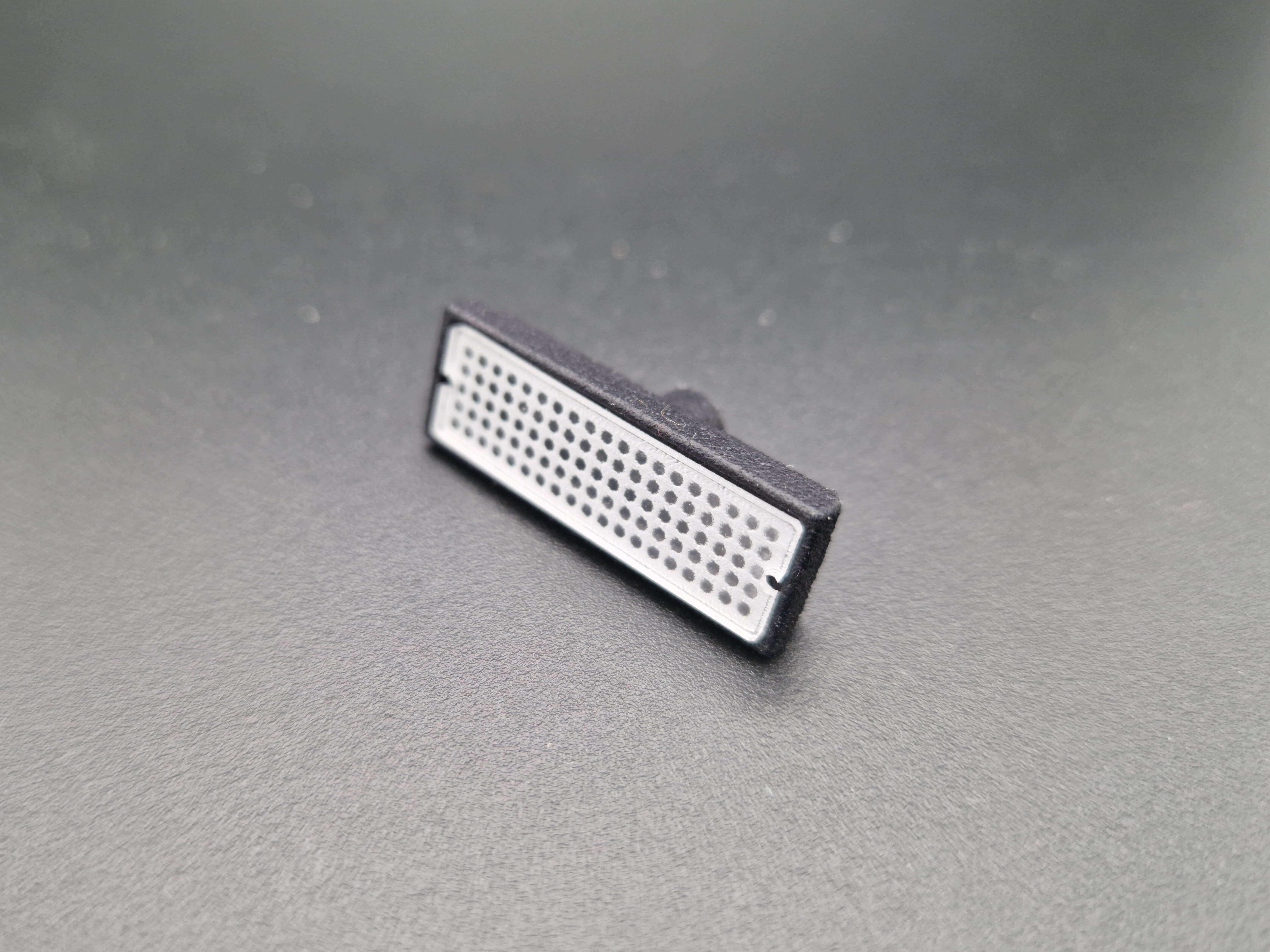 FineLine Rückleuchte breit klare Lichtscheibe